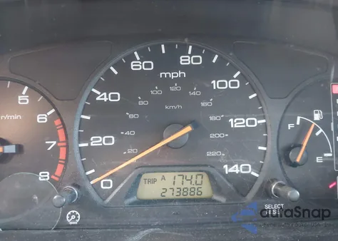 2003 Honda Odyssey Ex-L из США, поврежденный, VIN 5FNRL18013B105015